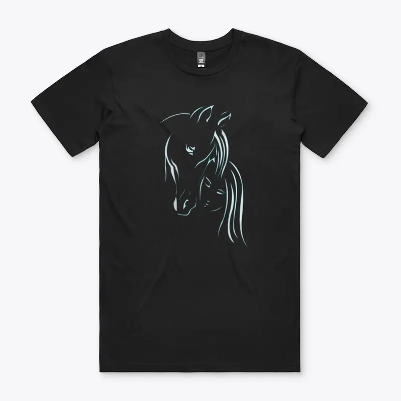 HORSE LOVER GIFTS GIRL AND HORSE