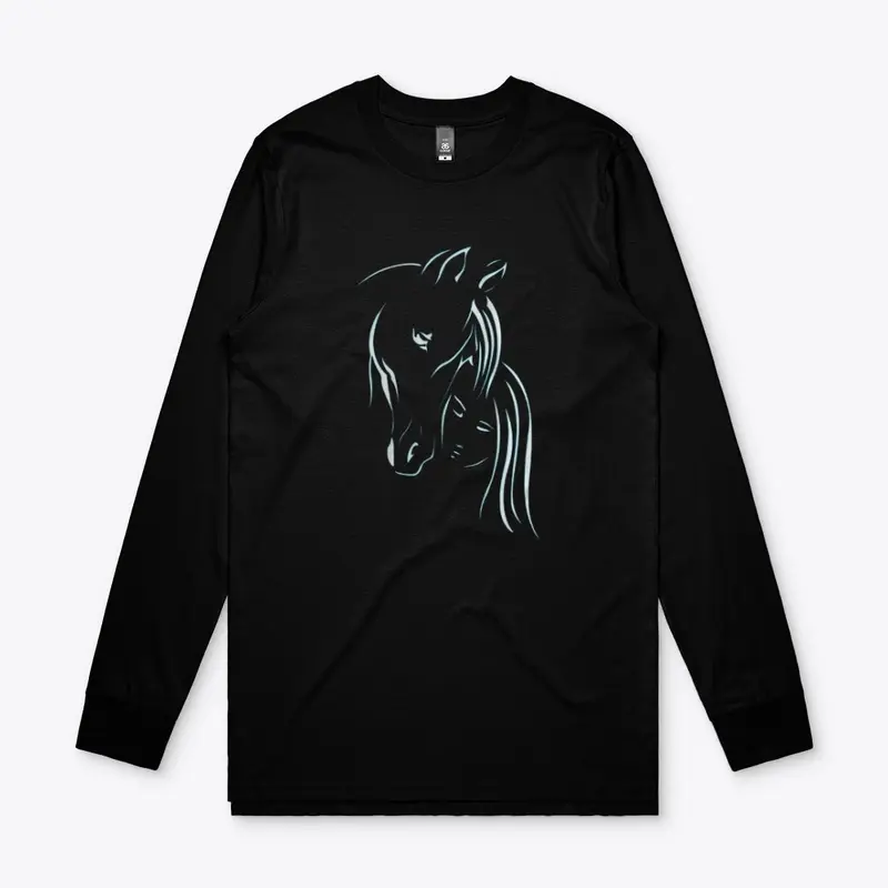 HORSE LOVER GIFTS GIRL AND HORSE