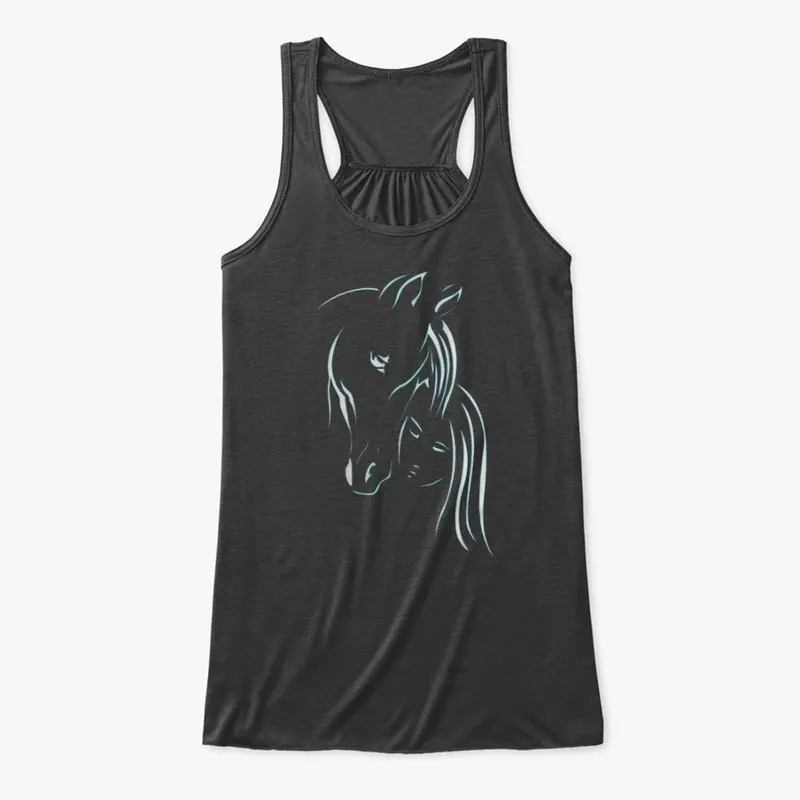 HORSE LOVER GIFTS GIRL AND HORSE